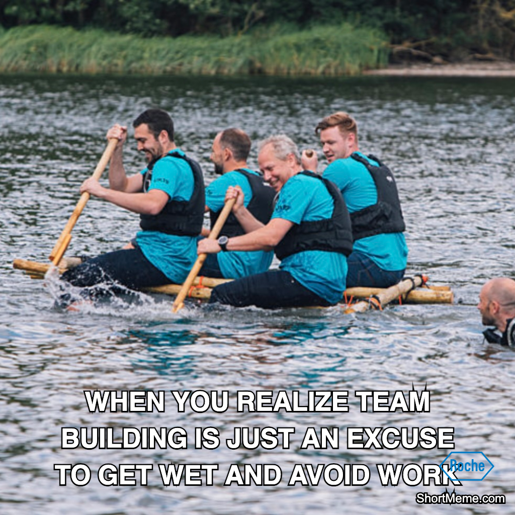 Company team building activities